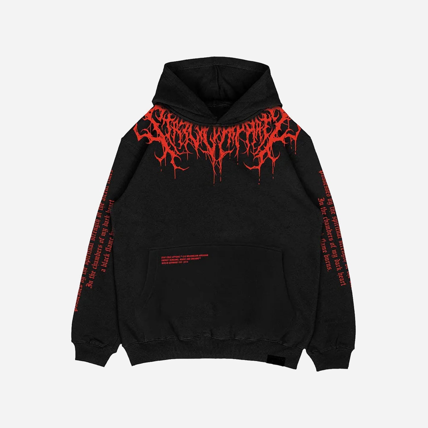 PREMIUM RED DEVIL HOODIE
