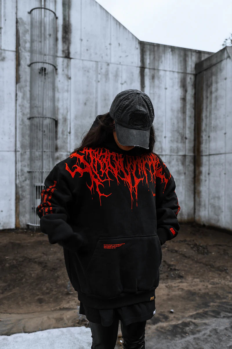 PREMIUM RED DEVIL HOODIE