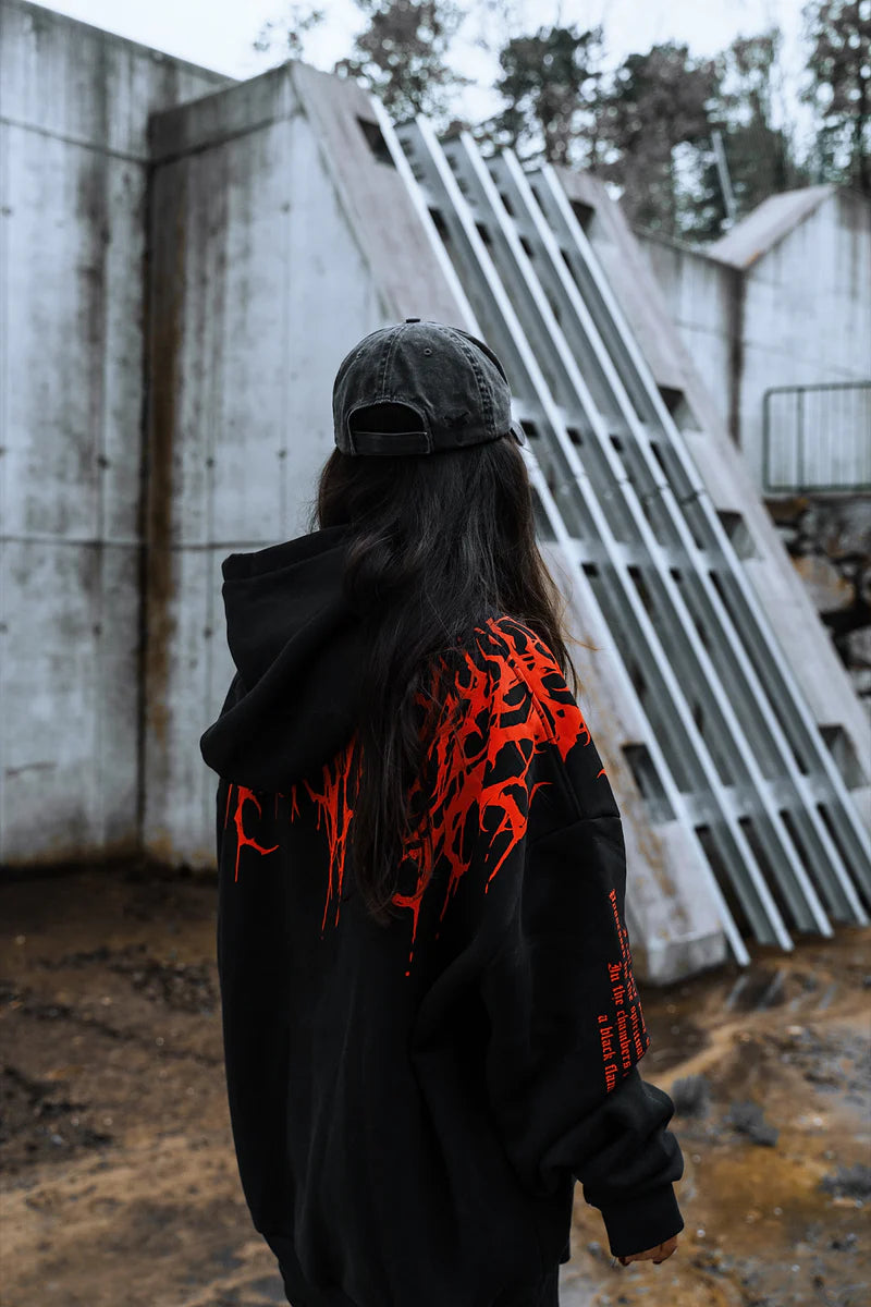 PREMIUM RED DEVIL HOODIE