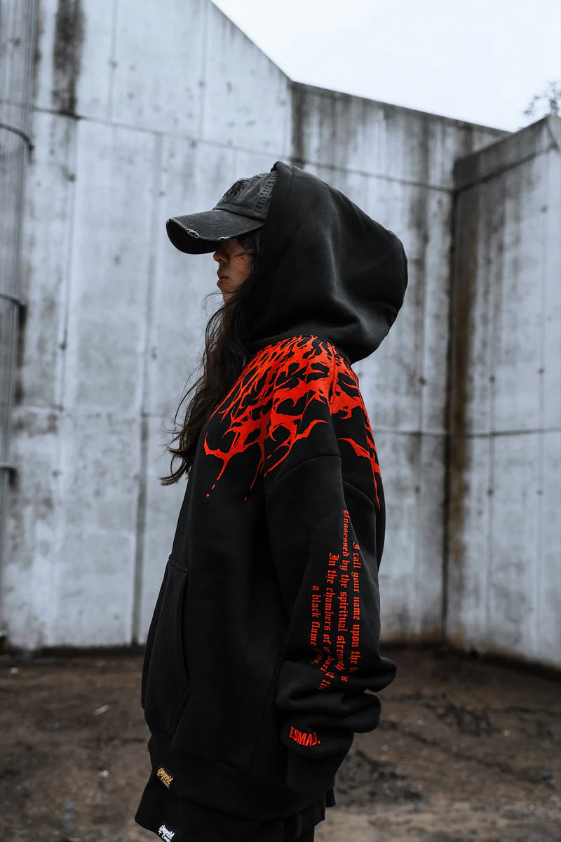 PREMIUM RED DEVIL HOODIE