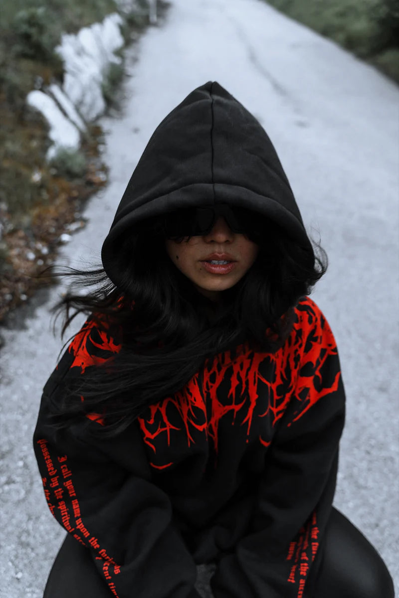 PREMIUM RED DEVIL HOODIE