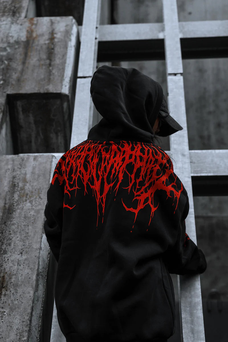 PREMIUM RED DEVIL HOODIE