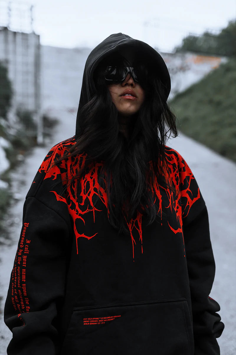 PREMIUM RED DEVIL HOODIE