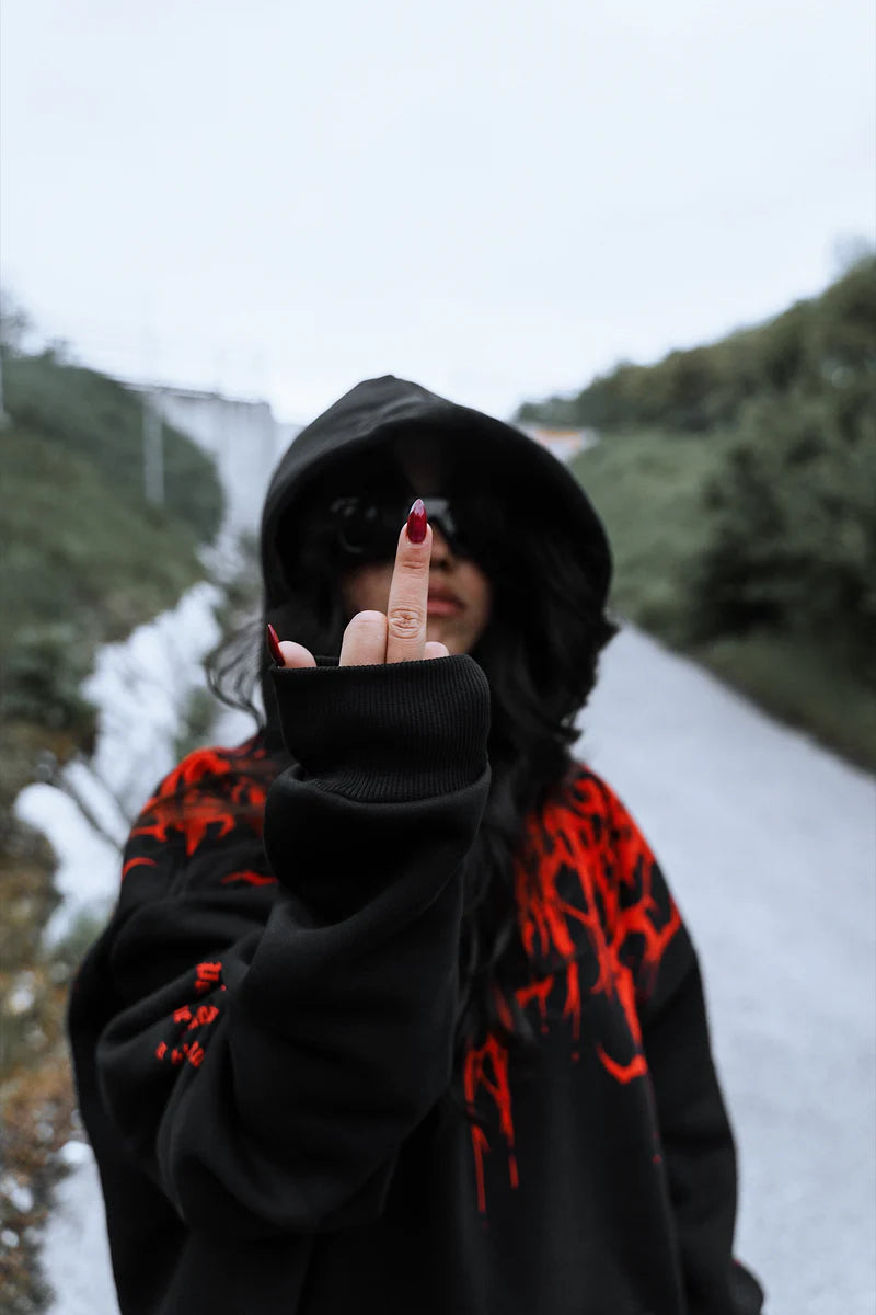 PREMIUM RED DEVIL HOODIE
