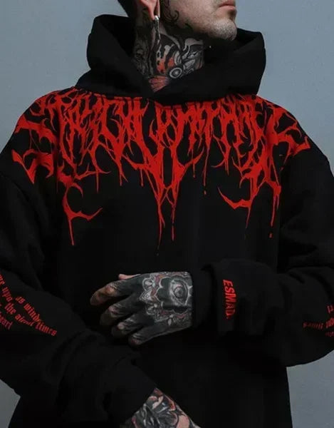 PREMIUM RED DEVIL HOODIE